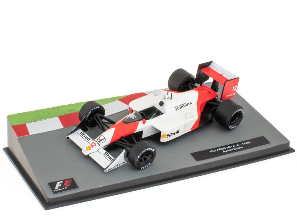 Amazon.com: OPO 10 - 1:43 Formula 1 car Compatible with McLaren MP